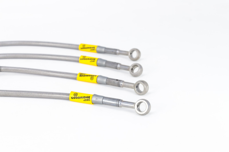 Goodridge 98-03 Camaro w/ Traction Control Brake Lines - 12257