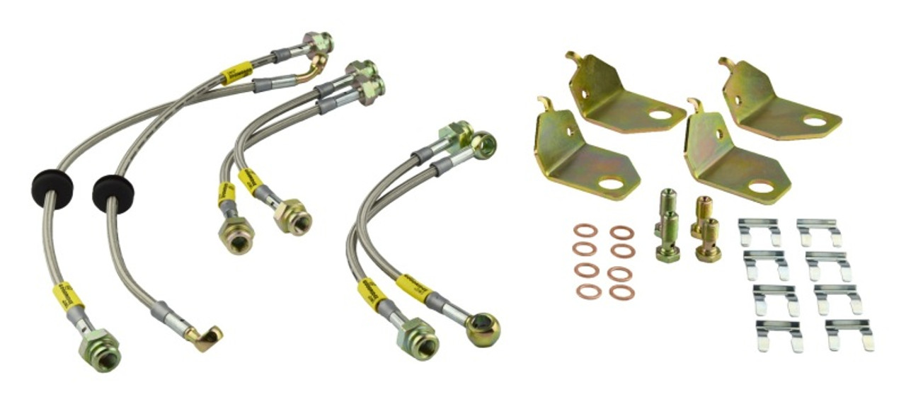 Goodridge 05+ Pontiac GTO Brake Lines - 12288