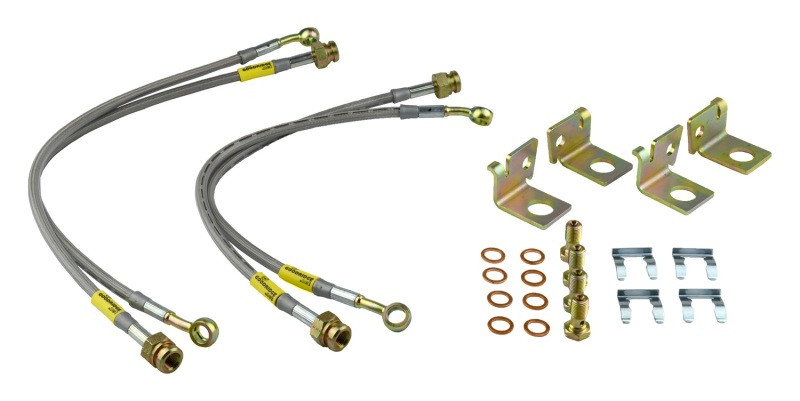 Goodridge 05 Corvette C6 Brake Lines - 12290