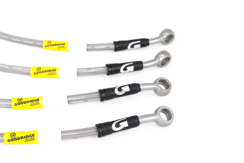Goodridge 05 Corvette C6 Brake Lines - 12290