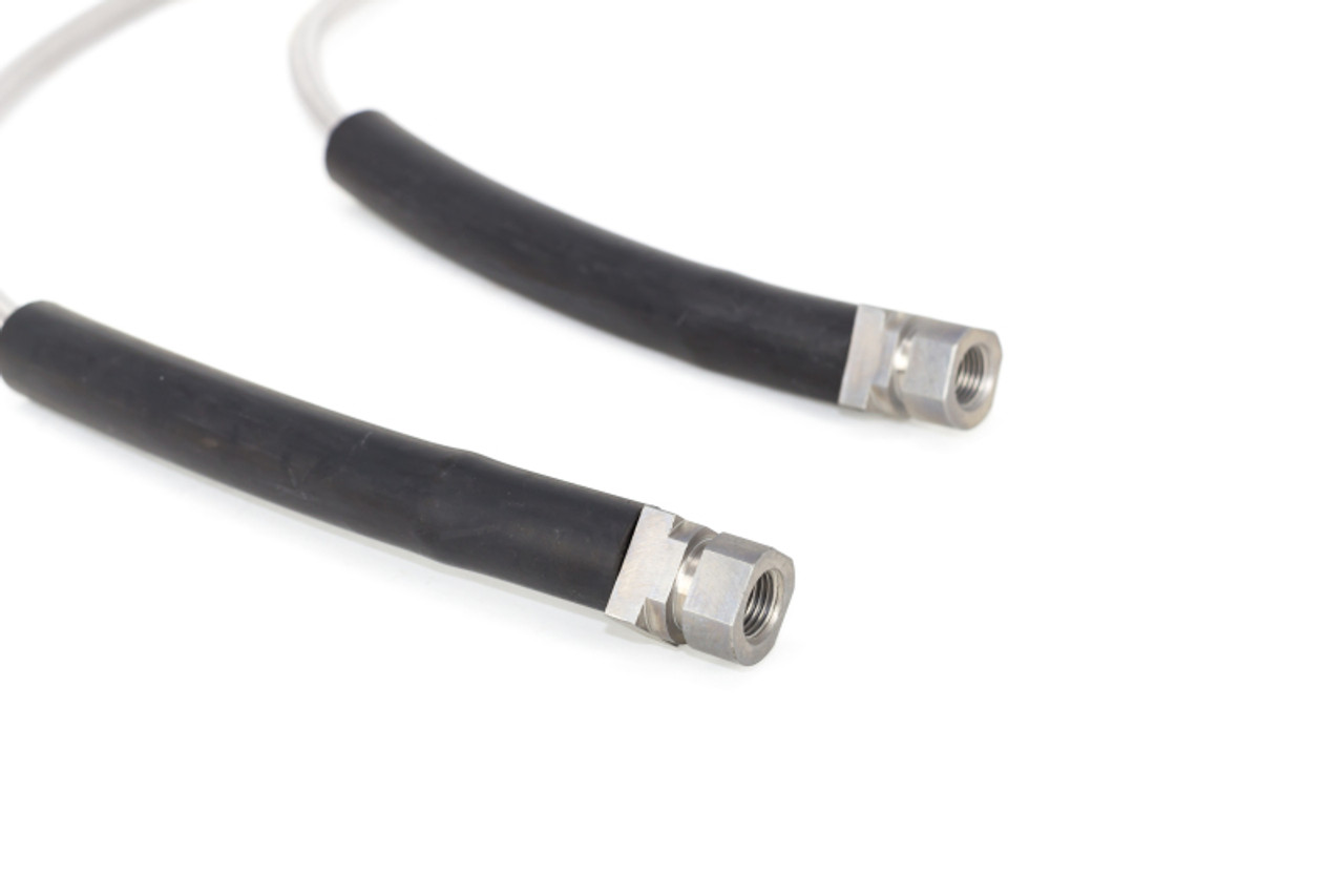 Goodridge 2013 Chevrolet Corvette Base Models SS Brake Line Kit - 12297