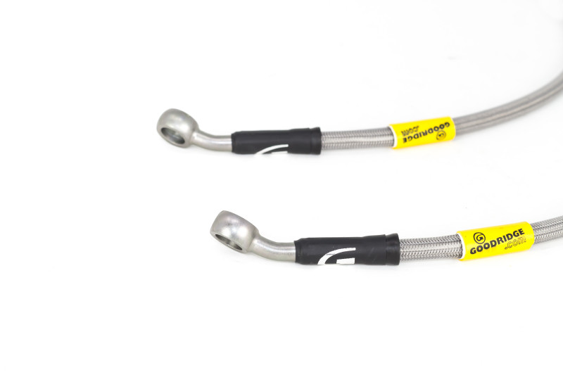 Goodridge 2013 Chevrolet Corvette Base Models SS Brake Line Kit - 12297