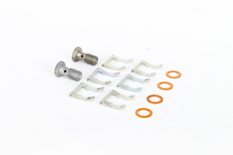 Goodridge 11 Ford Fiesta / 11-13 Ford Fiesta (All Models) Brake Lines - 12325