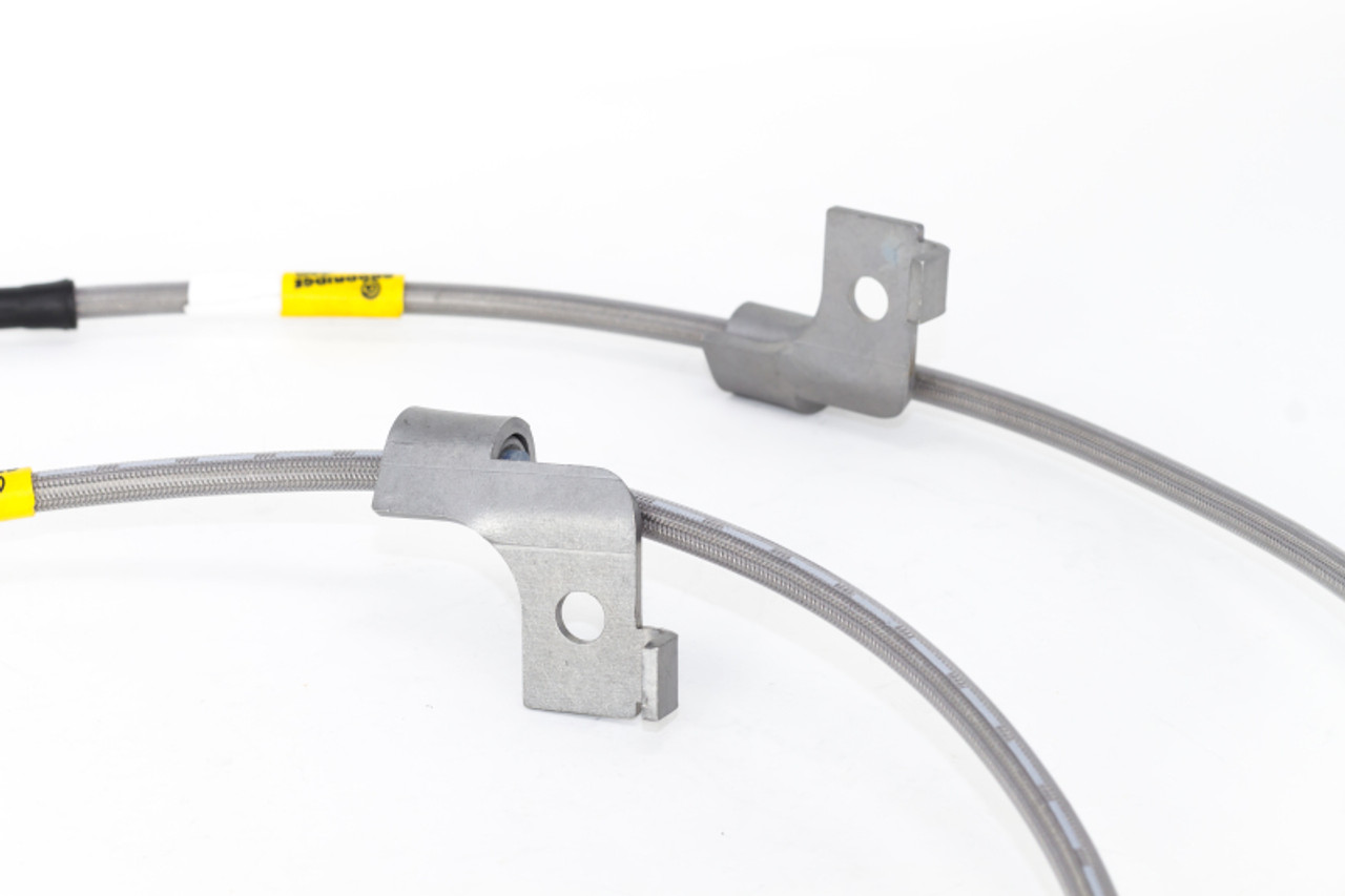 Goodridge 15-17 Ford Mustang GT Stainless Steel Brake Line Kit - 12366
