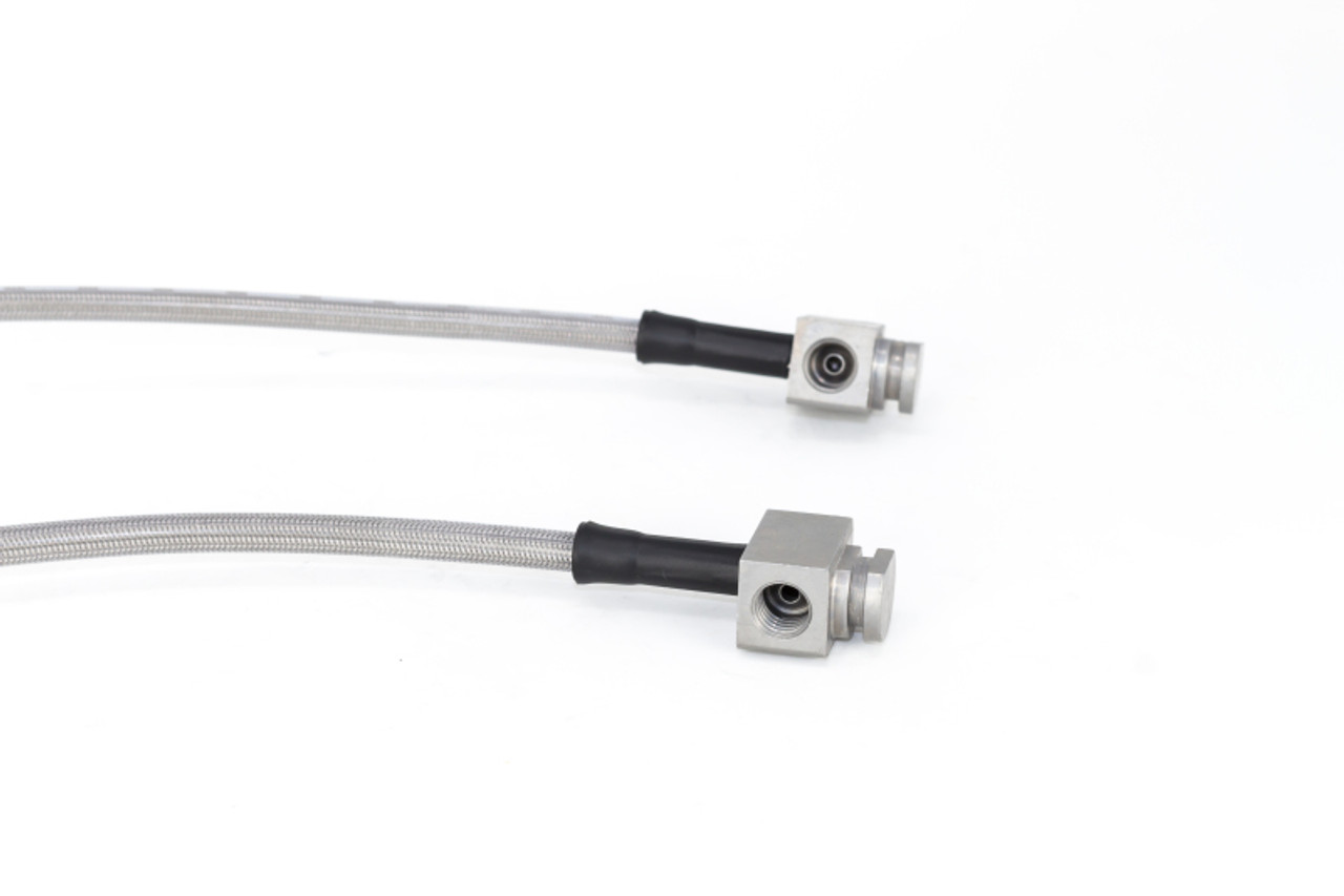 Goodridge 15-17 Ford Mustang GT Stainless Steel Brake Line Kit - 12366