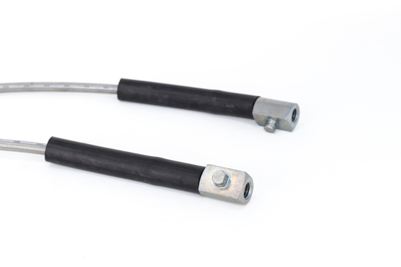 Goodridge 15-17 Ford Mustang GT Stainless Steel Brake Line Kit - 12366