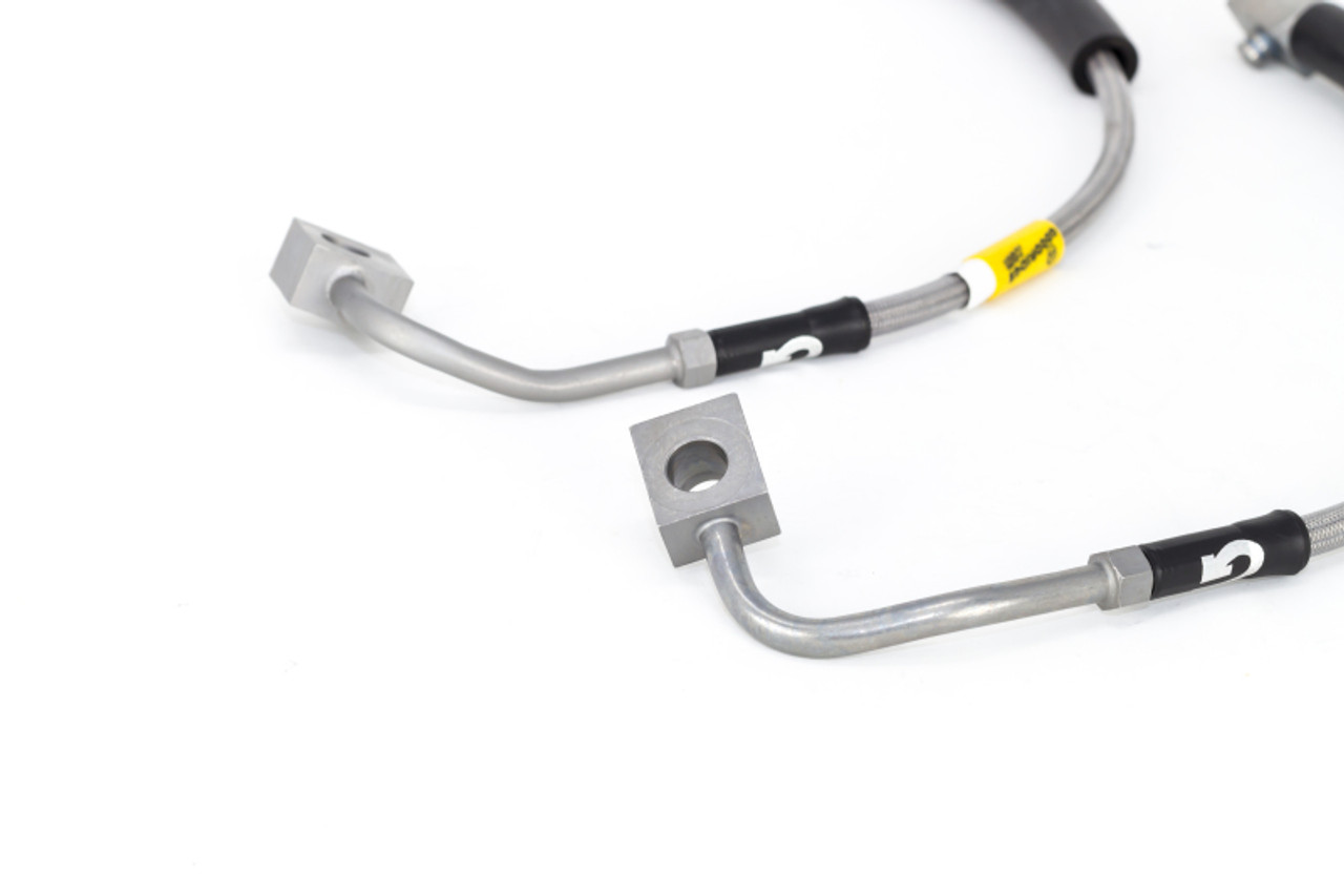 Goodridge 15-17 Ford Mustang GT Stainless Steel Brake Line Kit - 12366