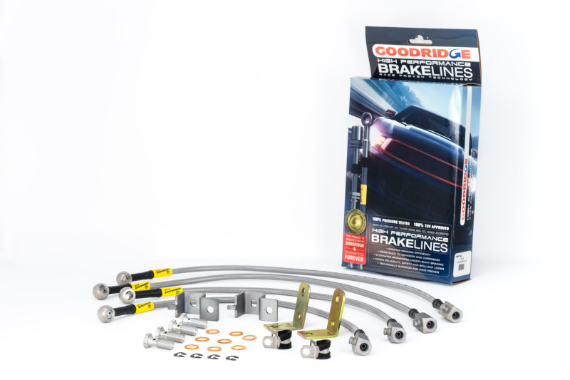 Goodridge SRT4 Brake Lines - 12408