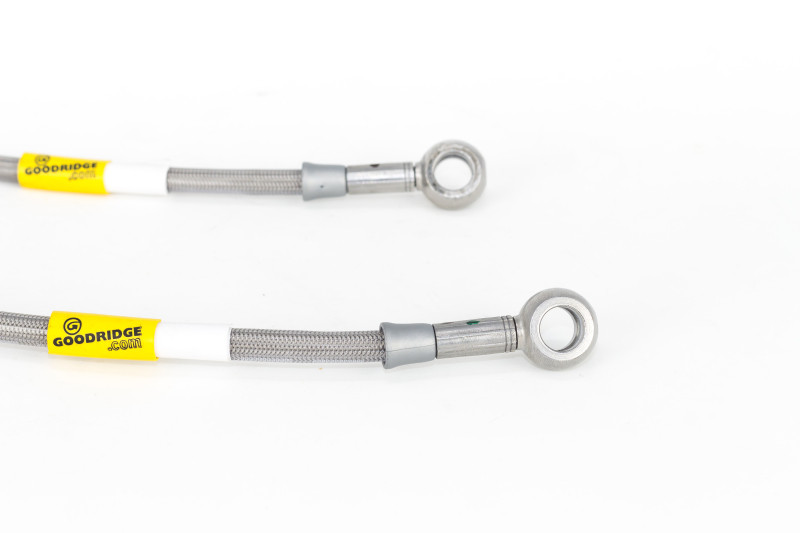 Goodridge 08-11 Dodge Challenger / 06-11 Charger / 06-08 Magnum SRT8 Brake Lines - 12411