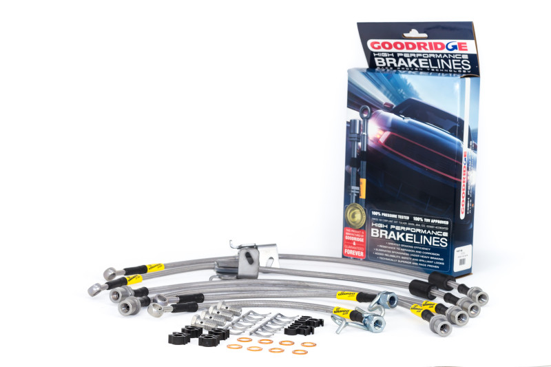Goodridge 10-11 Ford Raptor SS Brake Lines - 13103