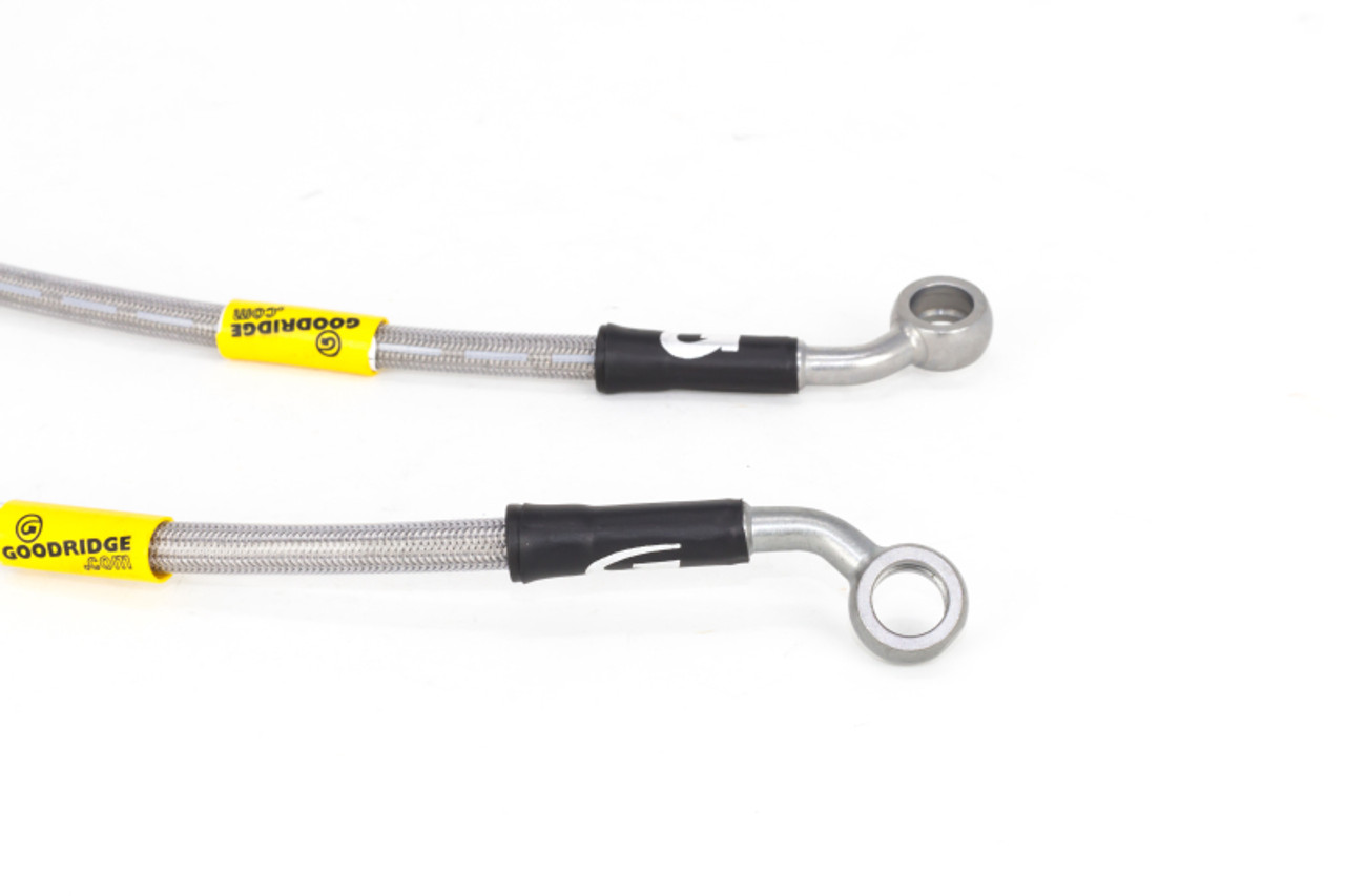Goodridge 08-13 Chevrolet Silverado (w/ Rear Disc Brakes) SS Brake Lines - 14123