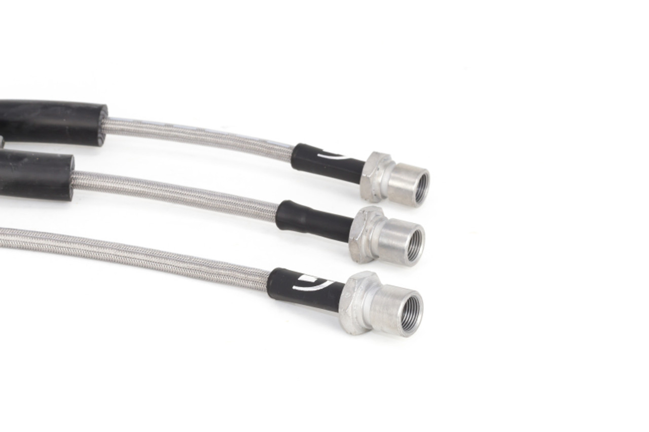 Goodridge 08-13 Chevrolet Silverado (w/ Rear Disc Brakes) SS Brake Lines - 14123