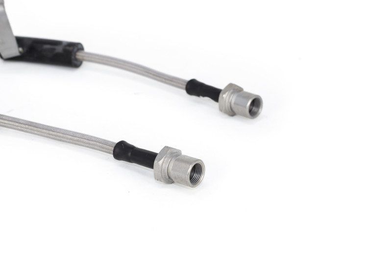 Goodridge 08-13 Chevrolet Silverado (w/ Rear Drum w/o Active Brake Control) SS Brake Lines - 14125