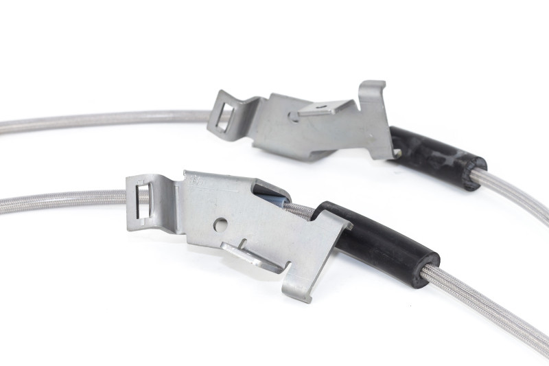 Goodridge 08-13 Chevrolet Silverado (w/ Rear Drum w/o Active Brake Control) SS Brake Lines - 14125