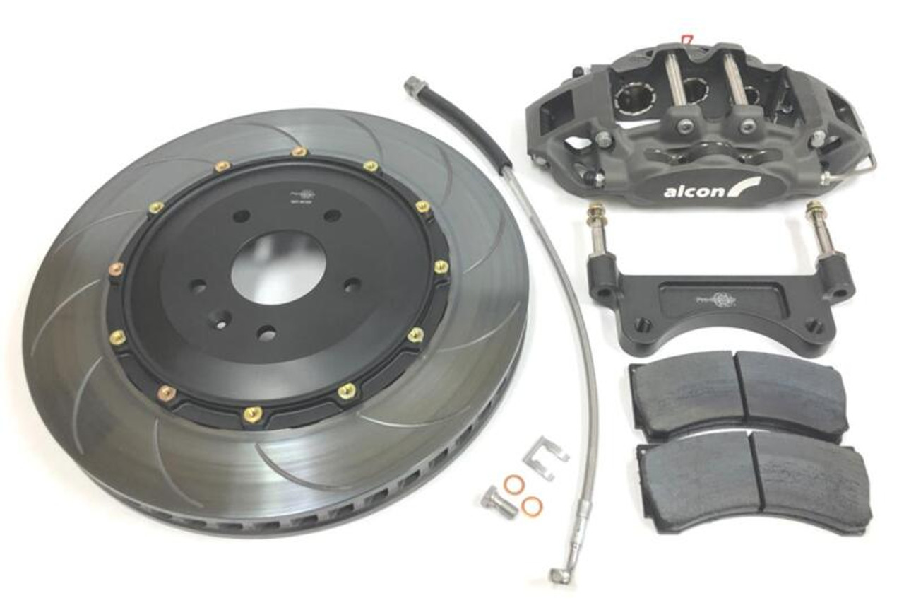 Alcon Pro-System Chevrolet Corvette C7 Brake Kit - Front & Rear - BRK.200599