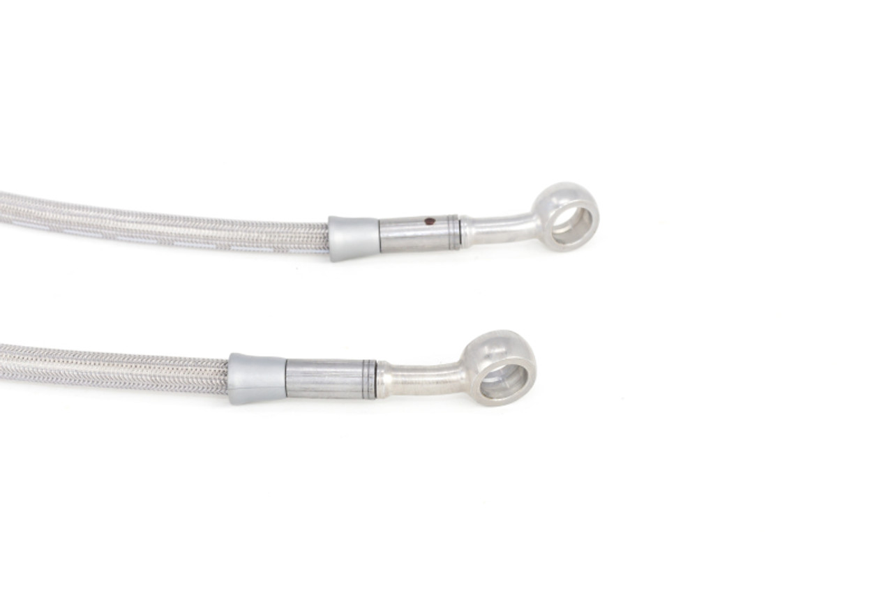 Goodridge 98-00 Honda Accord w/ Rear Disc Brake Lines - 20004