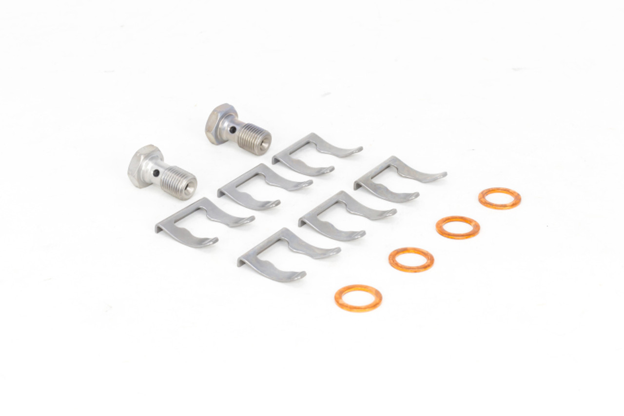 Goodridge 89-91 Honda Civic/CRX (w/Rear Drum) Stainless Steel Brake Line Kit - 20013