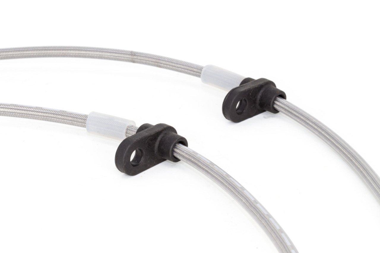 Goodridge 89-91 Honda Civic/CRX (w/Rear Drum) Stainless Steel Brake Line Kit - 20013