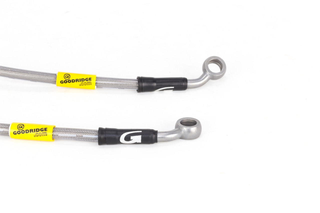 Goodridge 17-21 Honda Civic Type-R (FK8) Stainless Steel Brake Line Kit - 20039