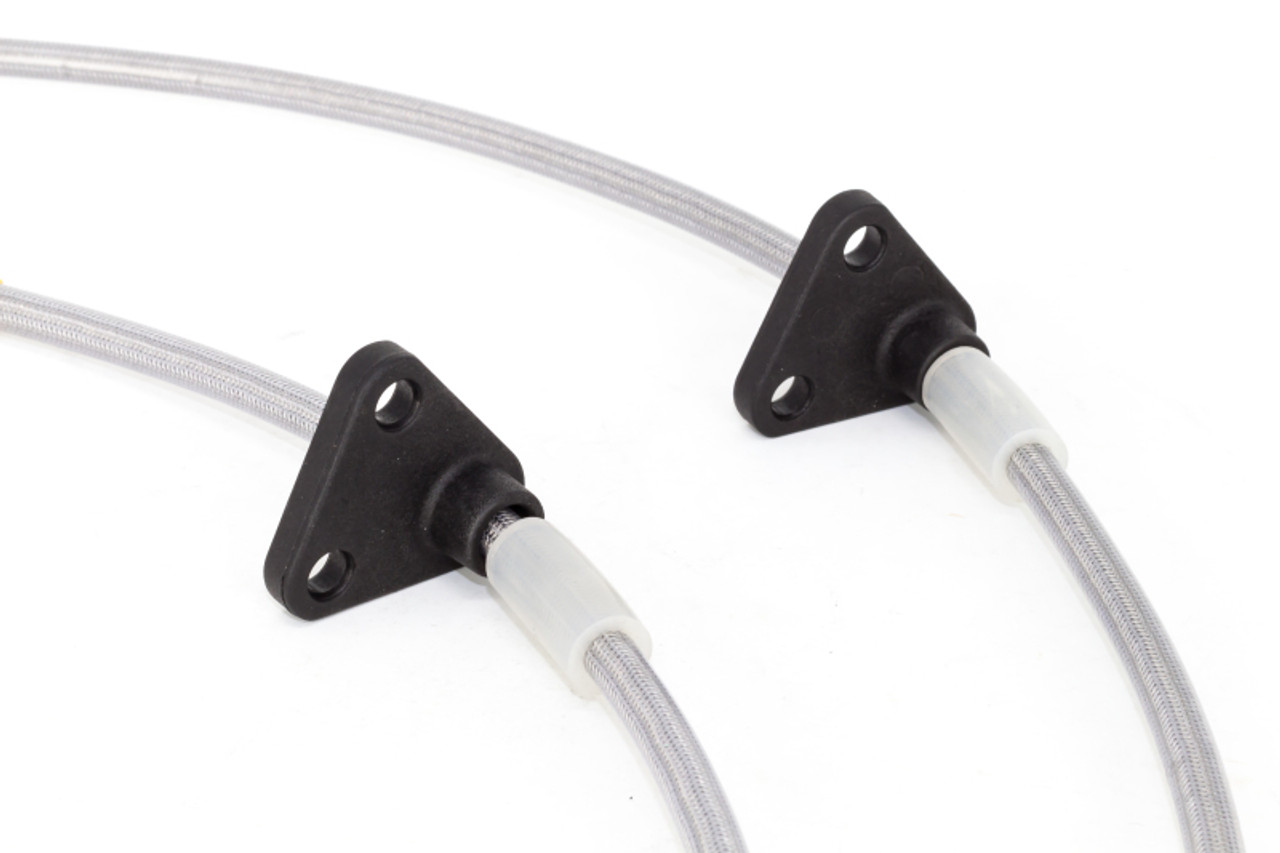 Goodridge 90-93 Acura Integra Stainless Steel Brake Line Kit - 20062