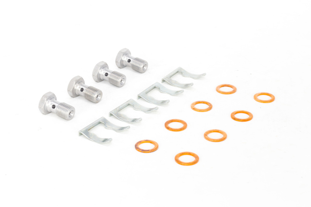 Goodridge 90-93 Acura Integra Stainless Steel Brake Line Kit - 20062