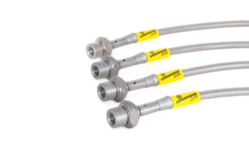 Goodridge 00-05 Toyota MR2 Spyder Stainless Steel Brake Line Kit - 21116