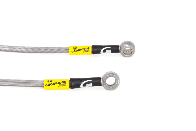 Goodridge 08+ Toyota Tundra 2/4WD Brake Lines - 21196