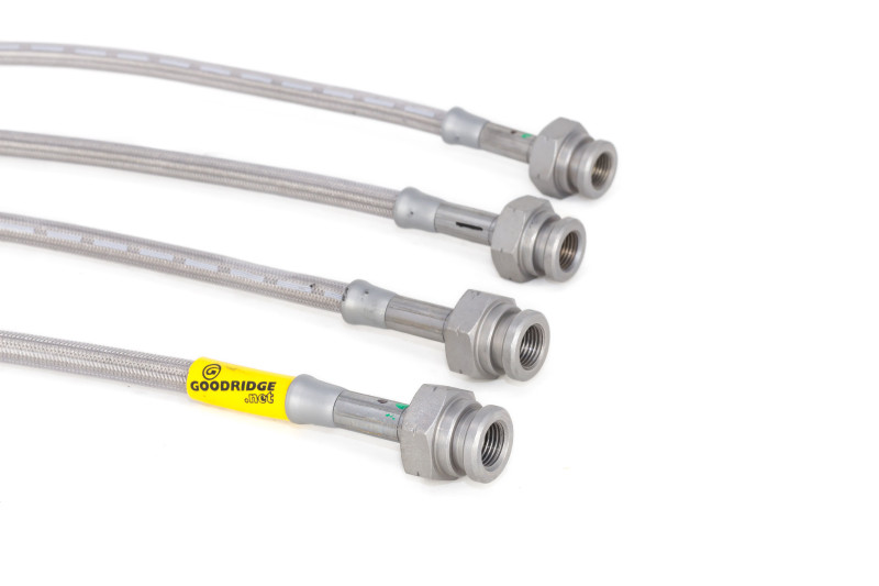 Goodridge 00-06 Nissan Sentra 2.0L w/ ABS incl. SE-R & Spec-V Brake Lines - 22046