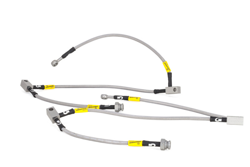 Goodridge 03+ 350z/G35 Brake Lines (incl. Brembro kits) - 22074