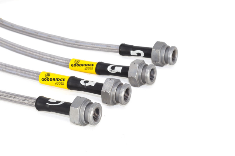 Goodridge 03+ 350z/G35 Brake Lines (incl. Brembro kits) - 22074