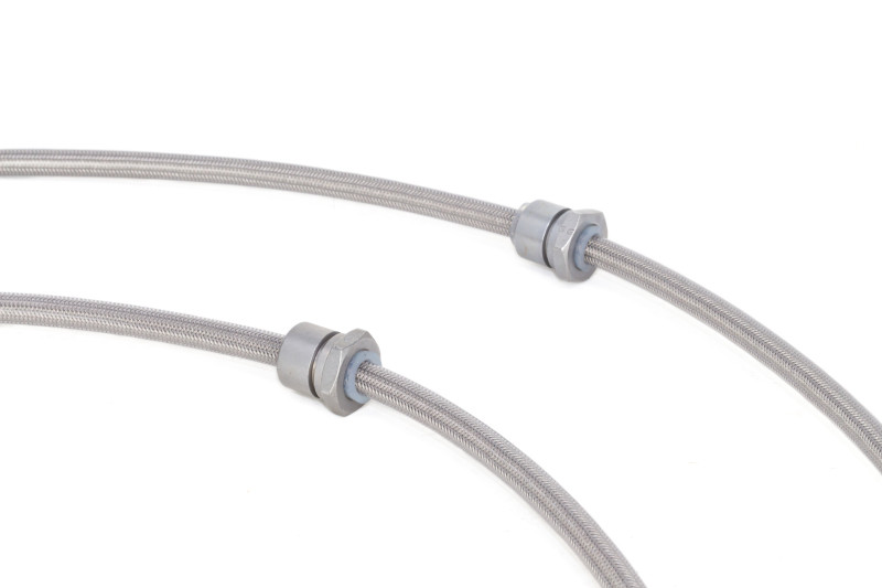 Goodridge 11-15 Nissan Juke (FWD) SS Brake Lines Kit - 22084