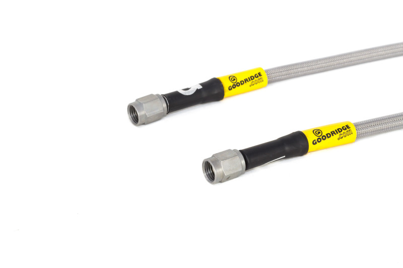 Goodridge 09-12 Nissan 370Z (NISMO Model Only) SS Brake Line Kit - 22087