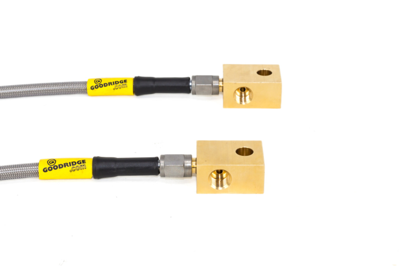 Goodridge 04+ Nissan Titan VDCS Model Brake Lines - 22118