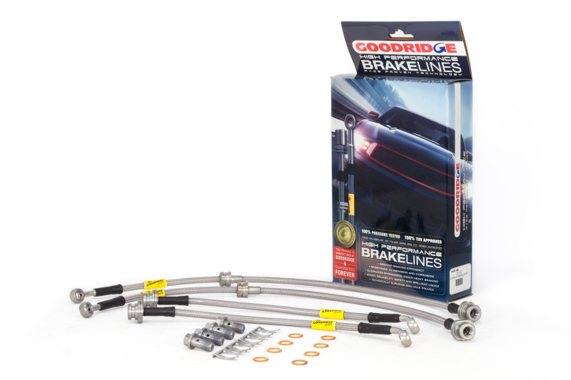 Goodridge 14-17 Infiniti QX60 (All Models) SS Brake Line Kit - 22119