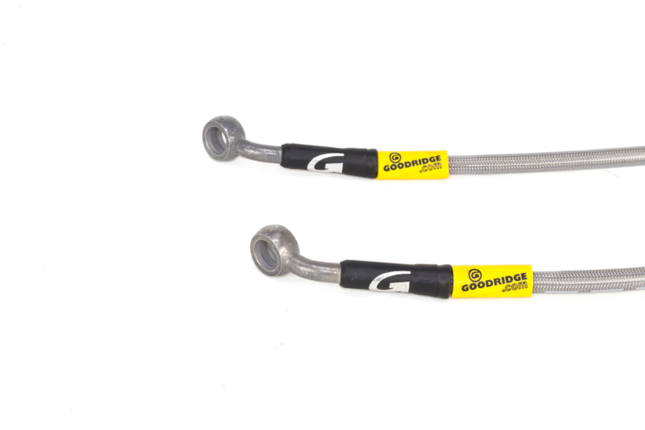 Goodridge 15-17 Chevrolet SS Stainless Steel Brake Line Kit - 23226