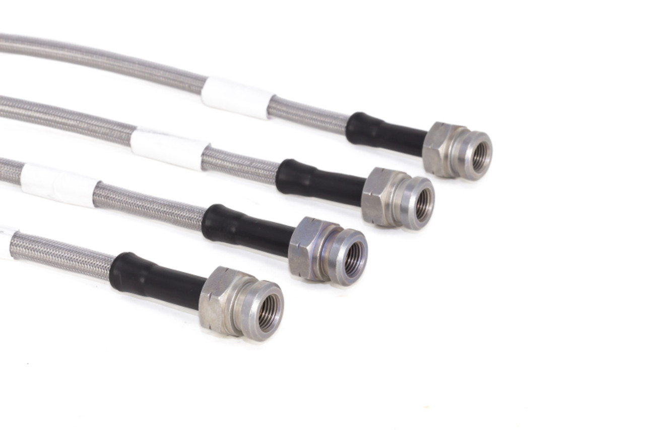 Goodridge 15-17 Chevrolet SS Stainless Steel Brake Line Kit - 23226