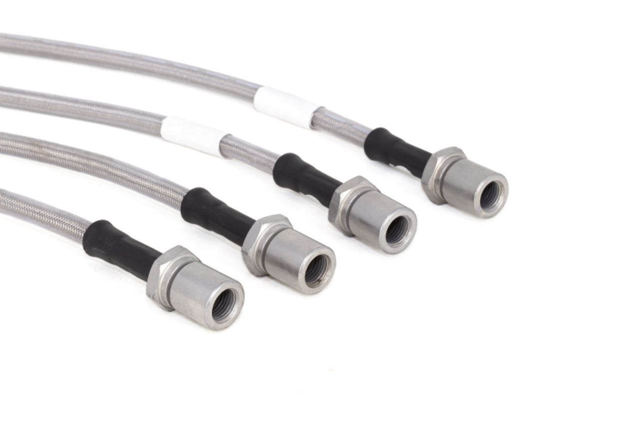 Goodridge 09-13 Subaru Forester (All Models) SS Brake Line Kit - 24228