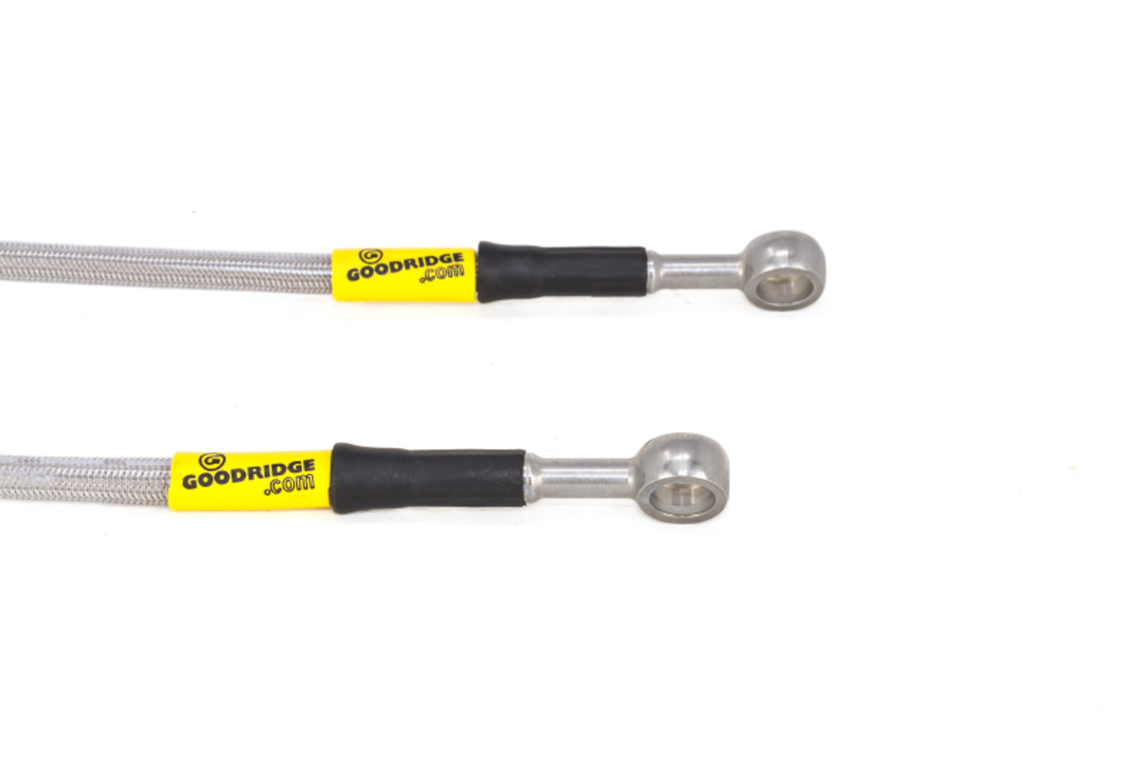 Goodridge 09-13 Subaru Forester (All Models) SS Brake Line Kit - 24228