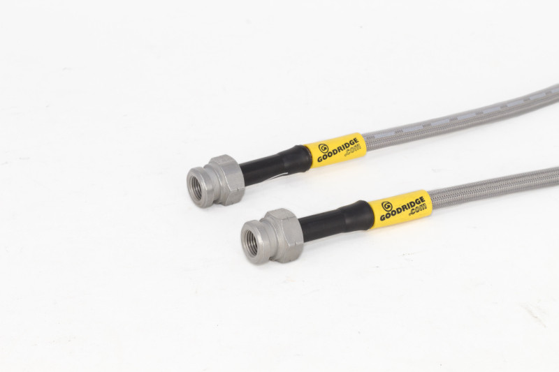 Goodridge 06-19 Mazda MX-5 Miata NC/ND Stainless Steel Brake Line Kit - 25002