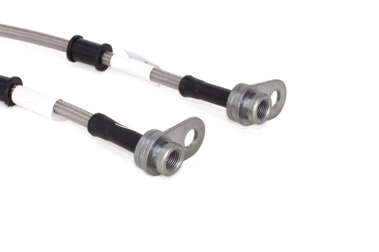 Goodridge 16-17 Mazda Miata MX-5 (w/o Factory Brembo Calipers) SS Brake Lines - 25013