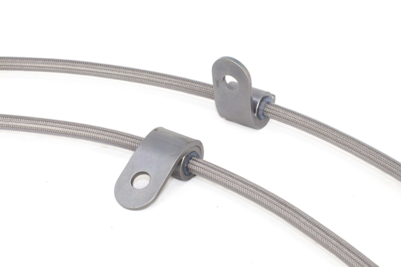 Goodridge 16-17 Mazda Miata MX-5 (w/o Factory Brembo Calipers) SS Brake Lines - 25013