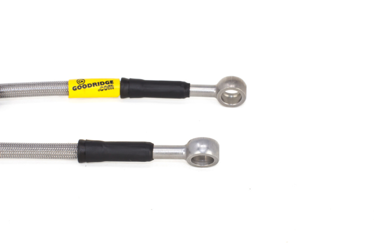 Goodridge 16-17 Mazda Miata MX-5 (w/o Factory Brembo Calipers) SS Brake Lines - 25013