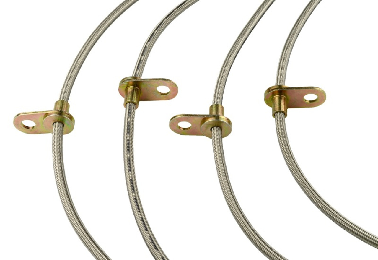 Goodridge 13-16 Scion FR-S/Subaru BRZ Stainless Steel Brake Line Kit - 28003