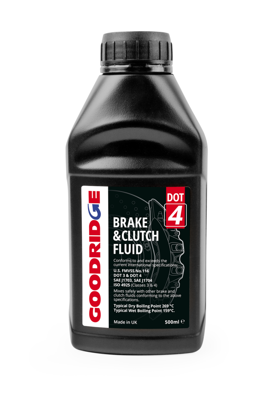 Goodridge 500ML Performance Dot 4 Brake Fluid - Single - BF20500