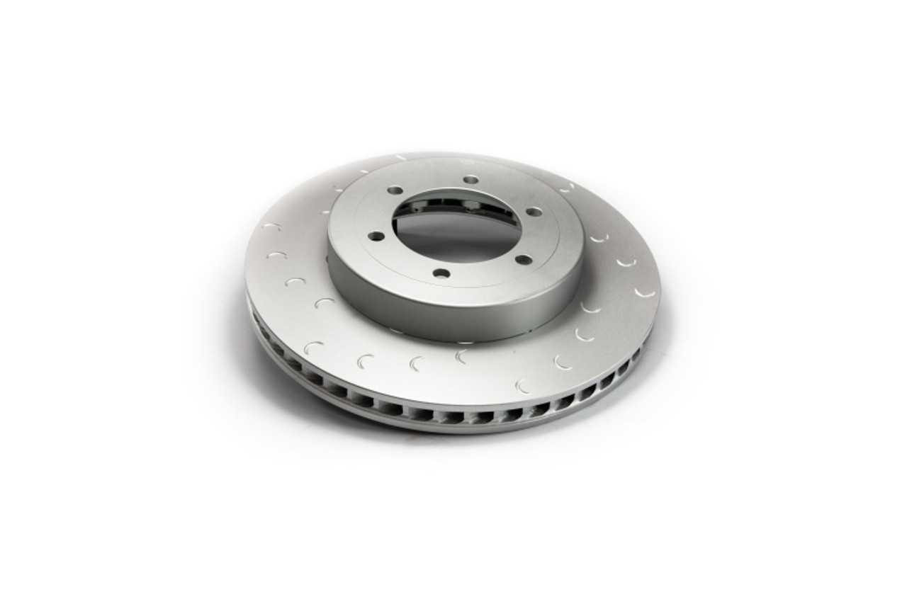 Alcon 07-15 Toyota Tacoma 355/221x34mm Slotted Rotor - Front Rear - DIA2175X239C24R