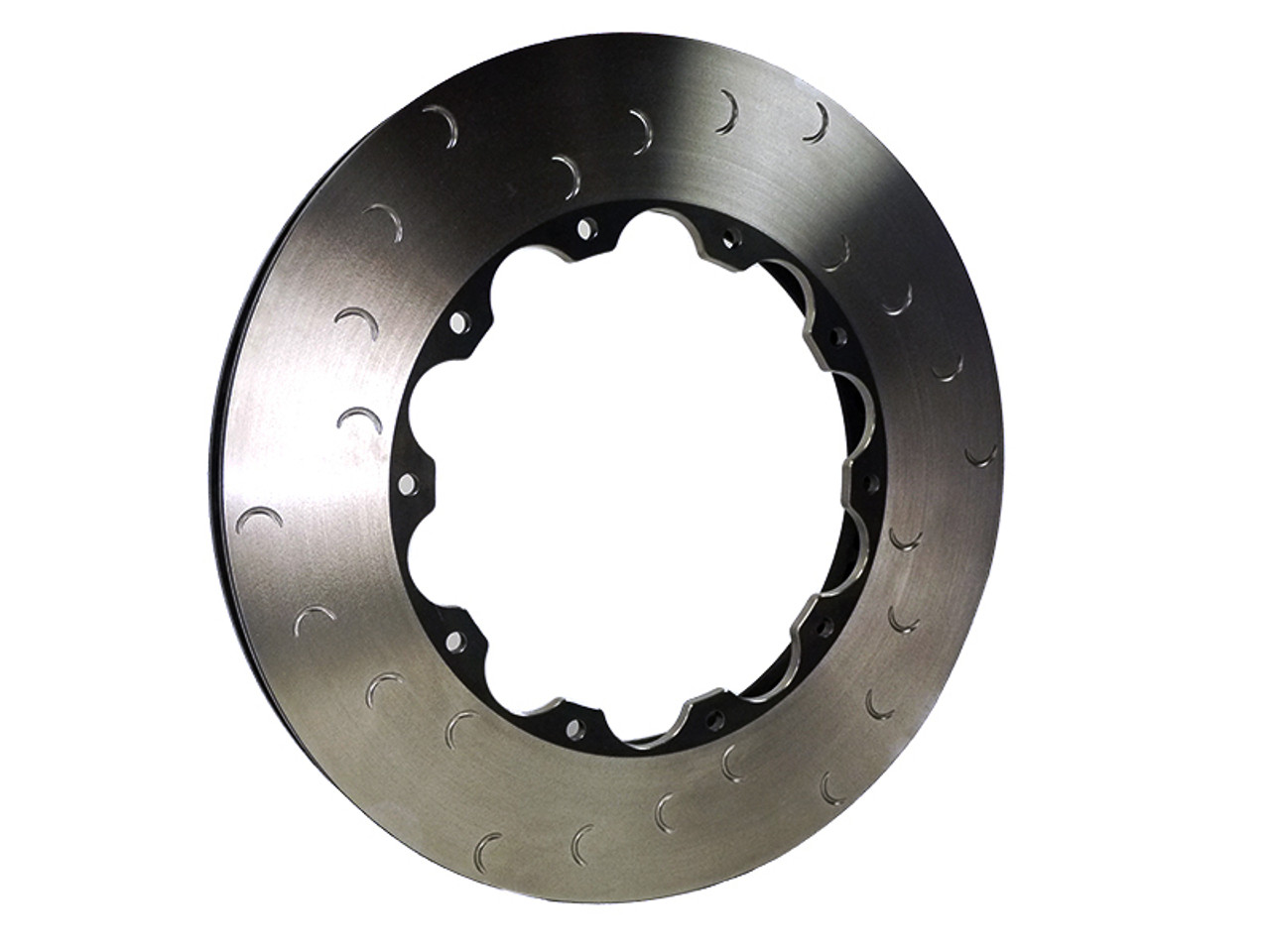 Alcon 2009+ Nissan GT-R R35 380x33mm Rotor Assembly - Rear Right - DIA2202X1014C24R