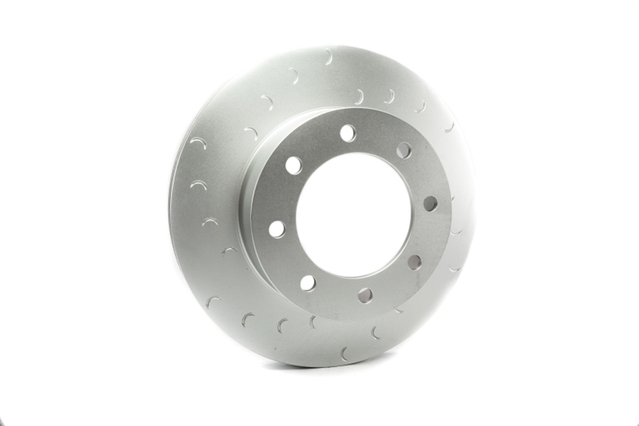Alcon 07-21 Toyota Tundra LC200 (AVBS) 370x28mm Slotted Rotor - Rear Driver Side - DIV3430X964C24L