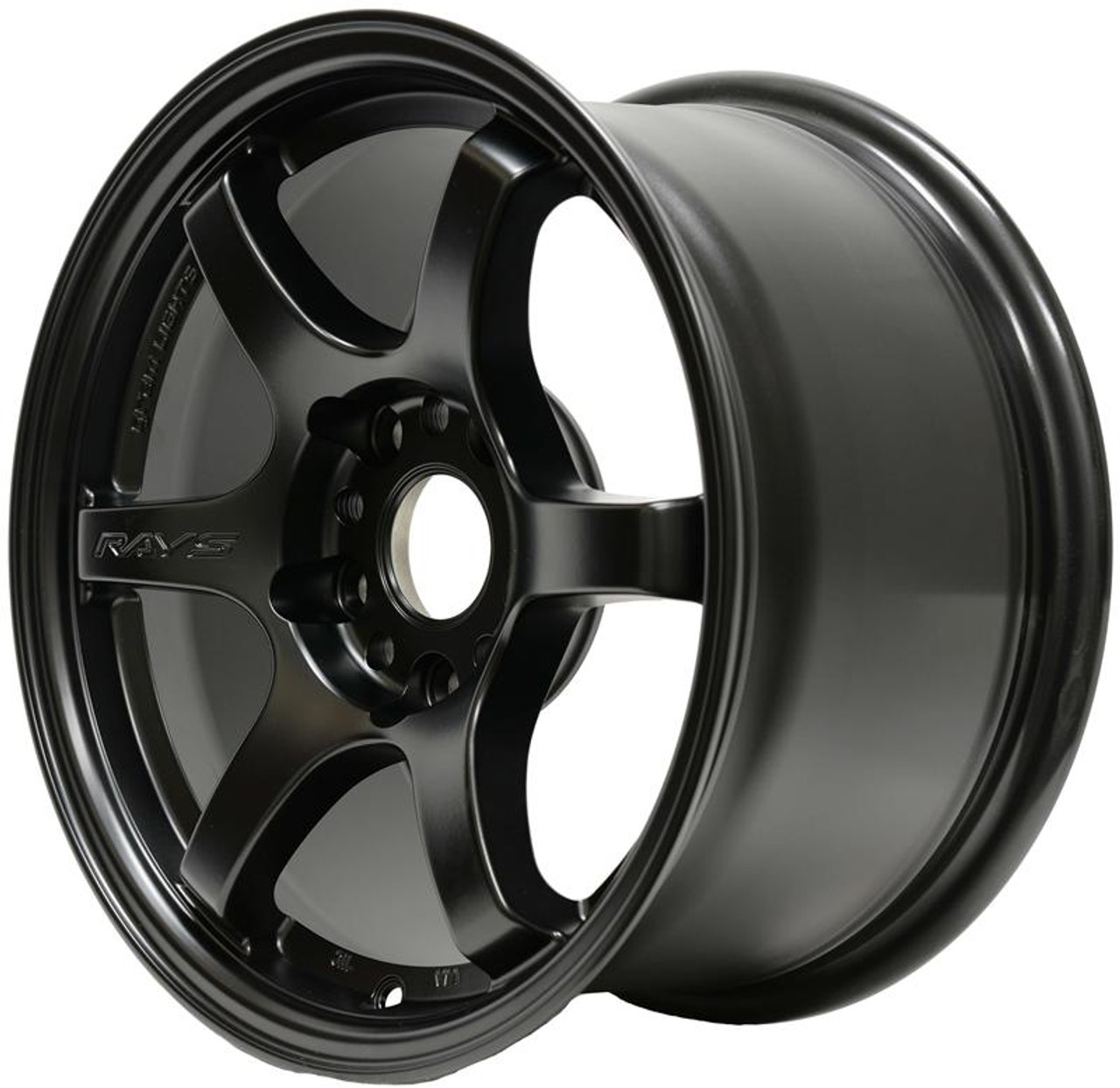 Gram Lights 57DR 15x8.0 +28 5x114.3 Semi Gloss Black Wheel - WGIE28EH Photo - Primary