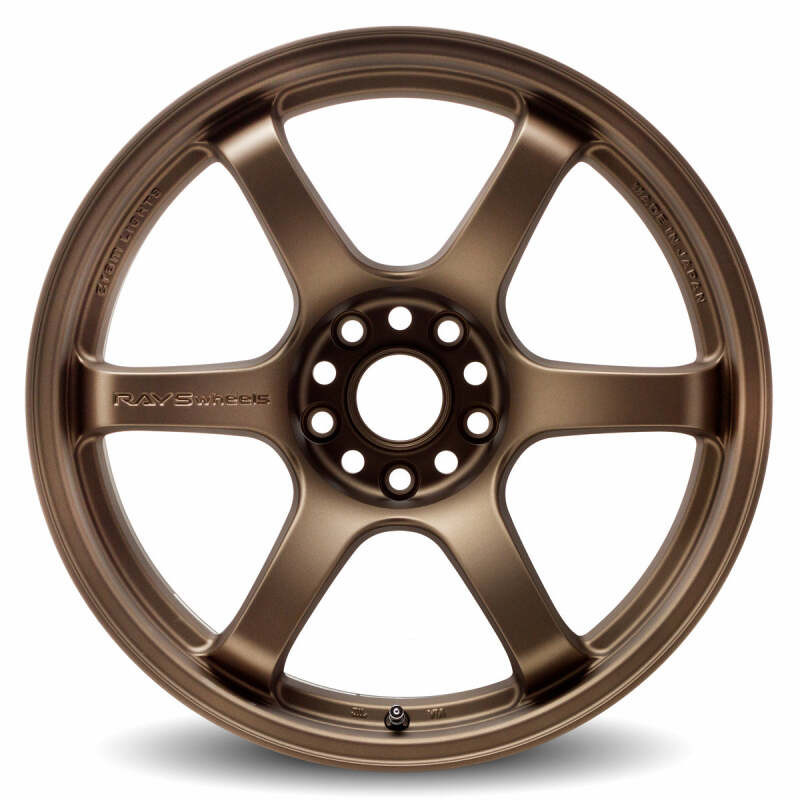 Gram Lights 57DR 17x9 +12 5-114.3 - Bronze 2 Wheel - WGIQ12EA2
