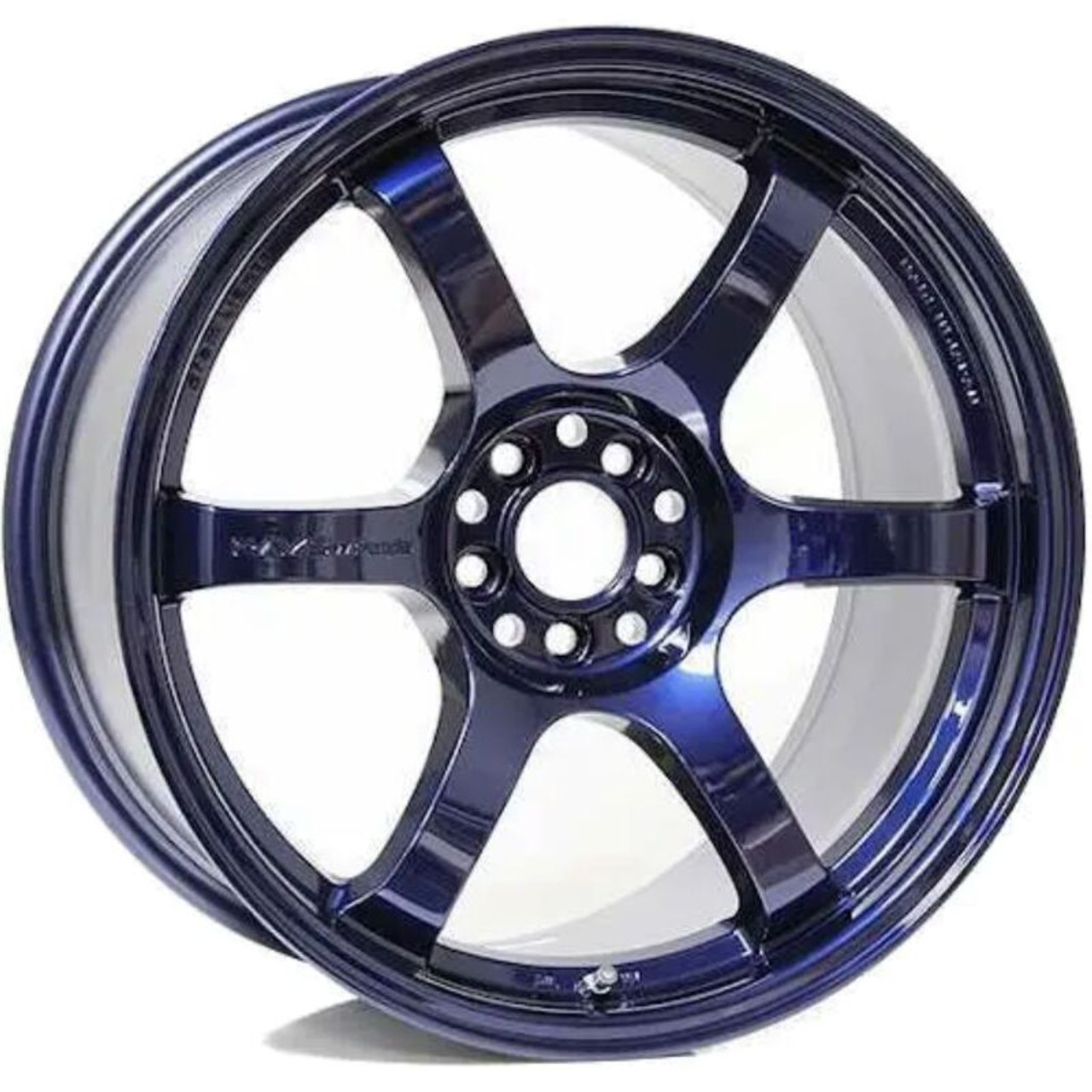 Gram Lights 57DR 17x9.0 +22 5-114.3 Eternal Blue Pearl - WGIQ22EEBP